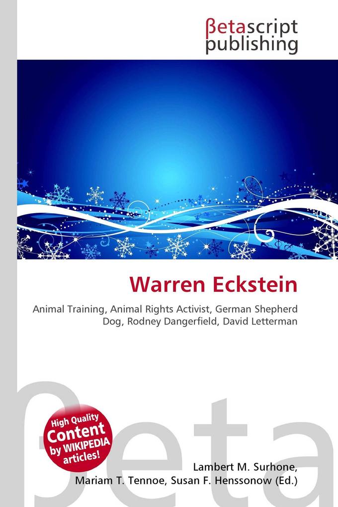 Warren Eckstein