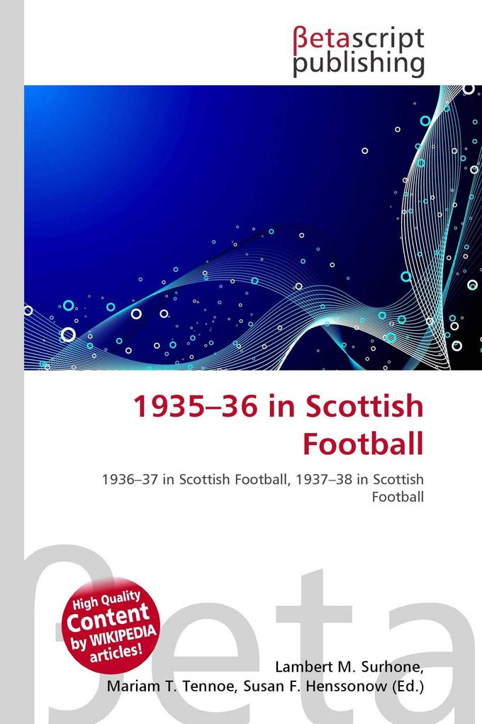 1935-36 in Scottish Football