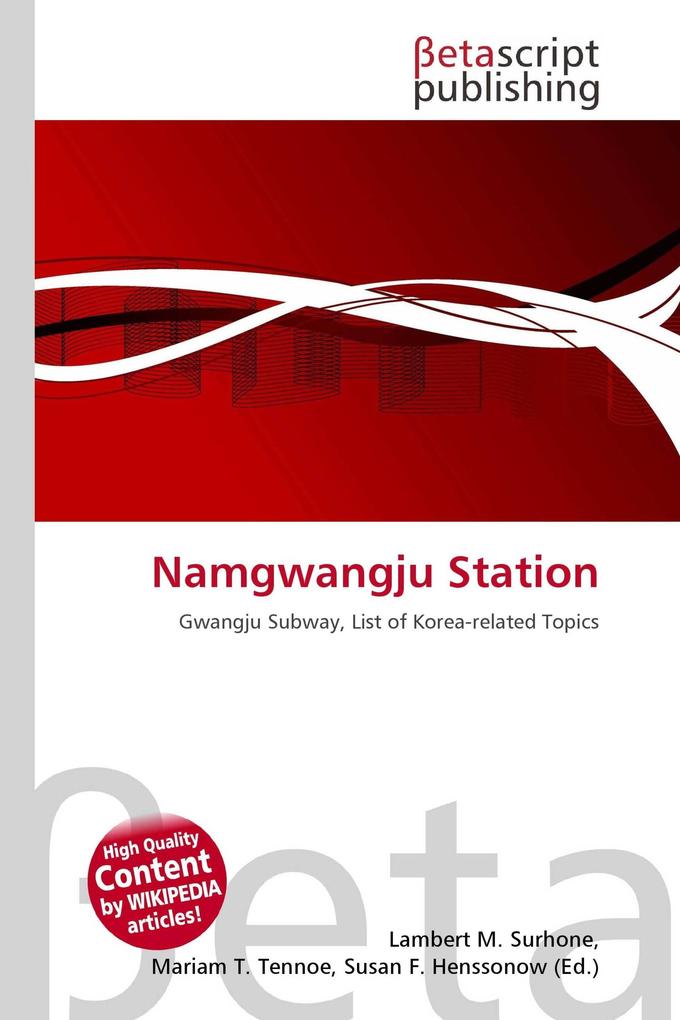 Namgwangju Station