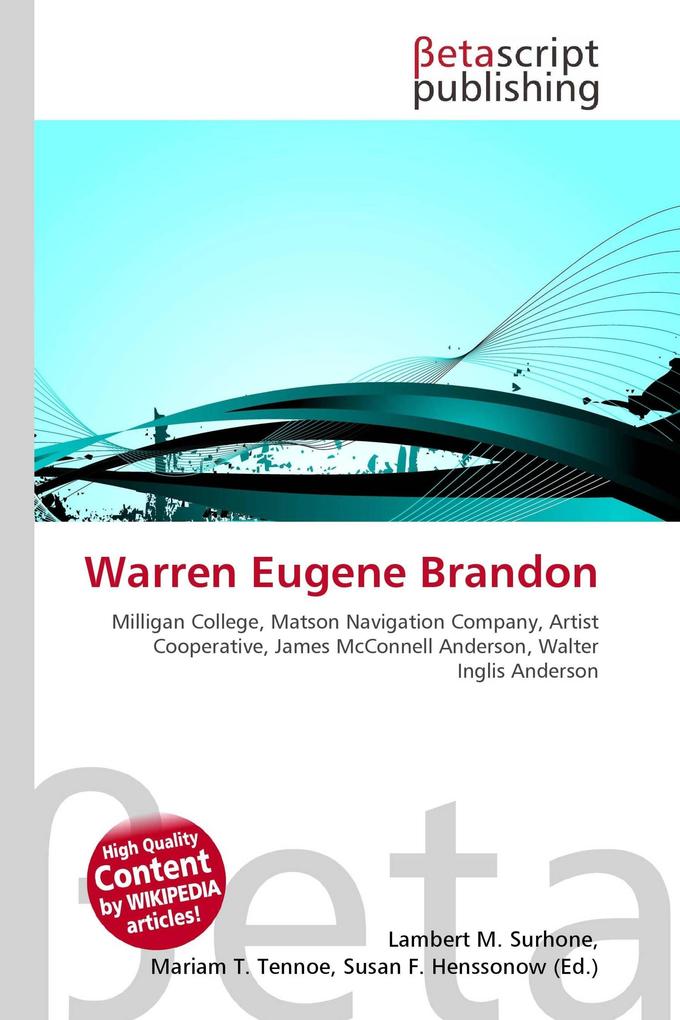 Warren Eugene Brandon