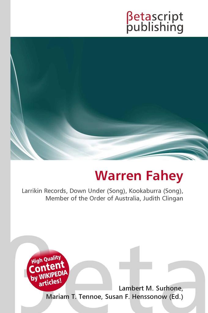 Warren Fahey