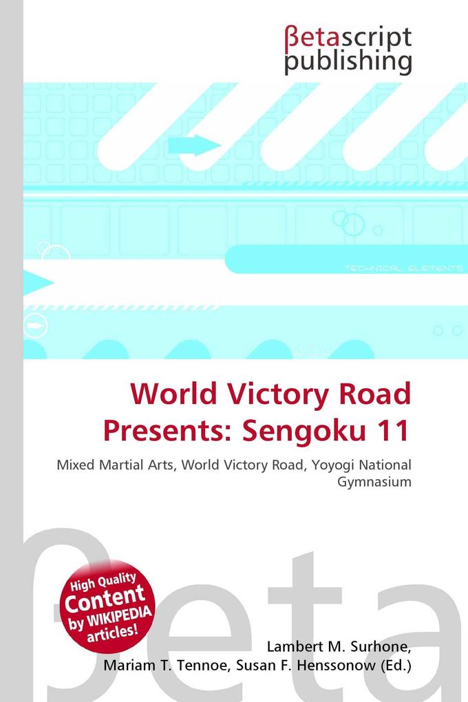 World Victory Road Presents: Sengoku 11