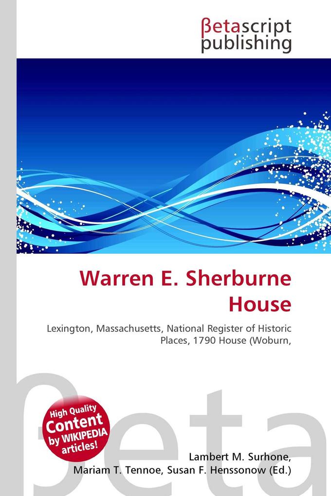 Warren E. Sherburne House