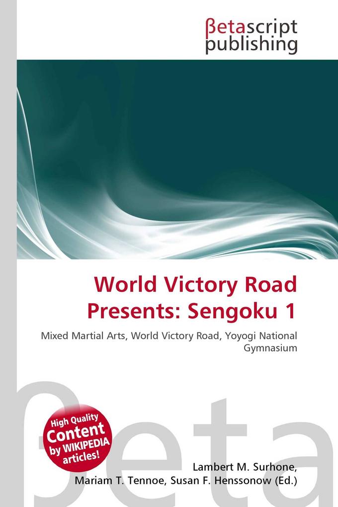 World Victory Road Presents: Sengoku 1