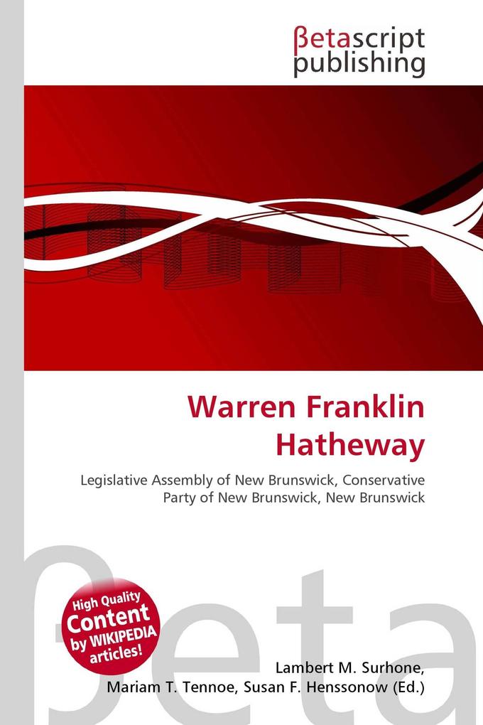 Warren Franklin Hatheway