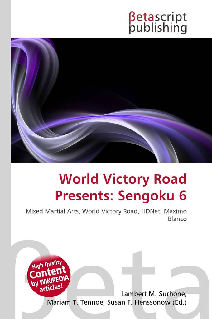 World Victory Road Presents: Sengoku 6