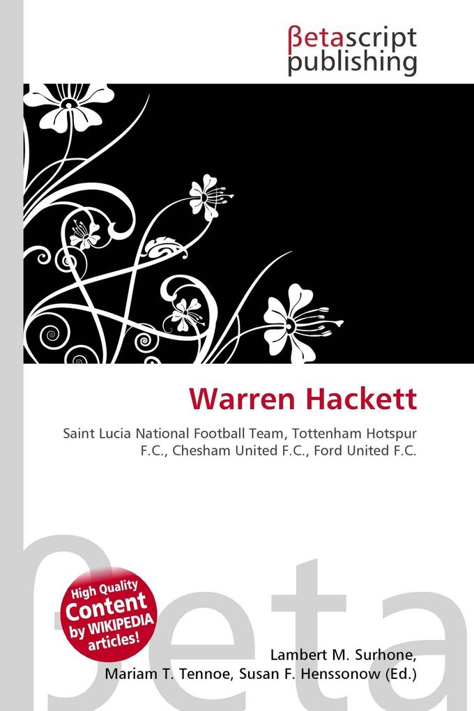 Warren Hackett