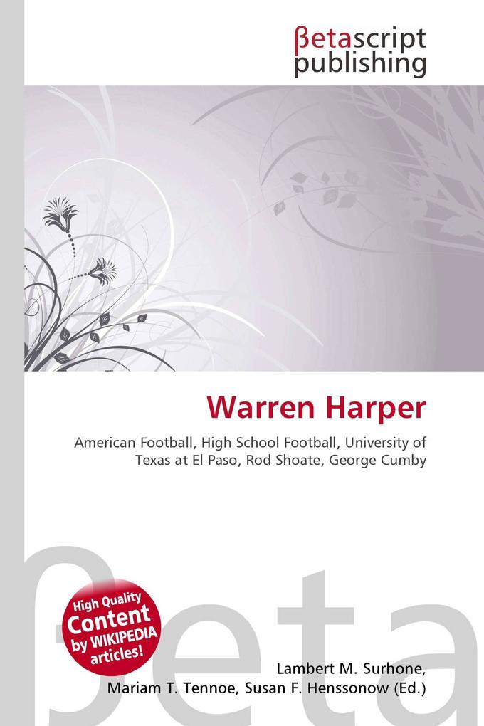Warren Harper