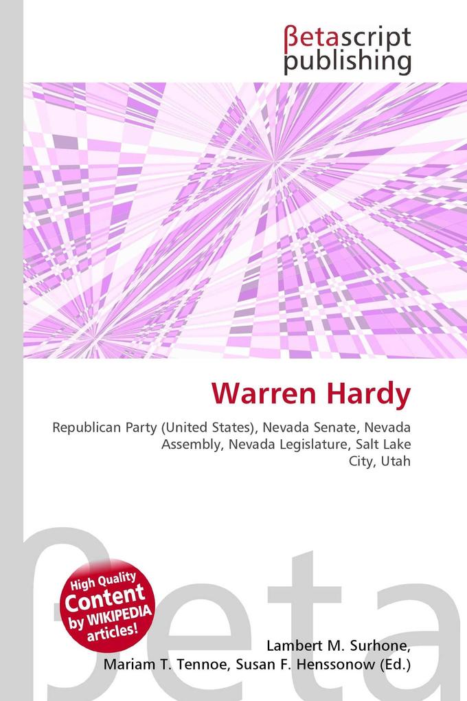 Warren Hardy