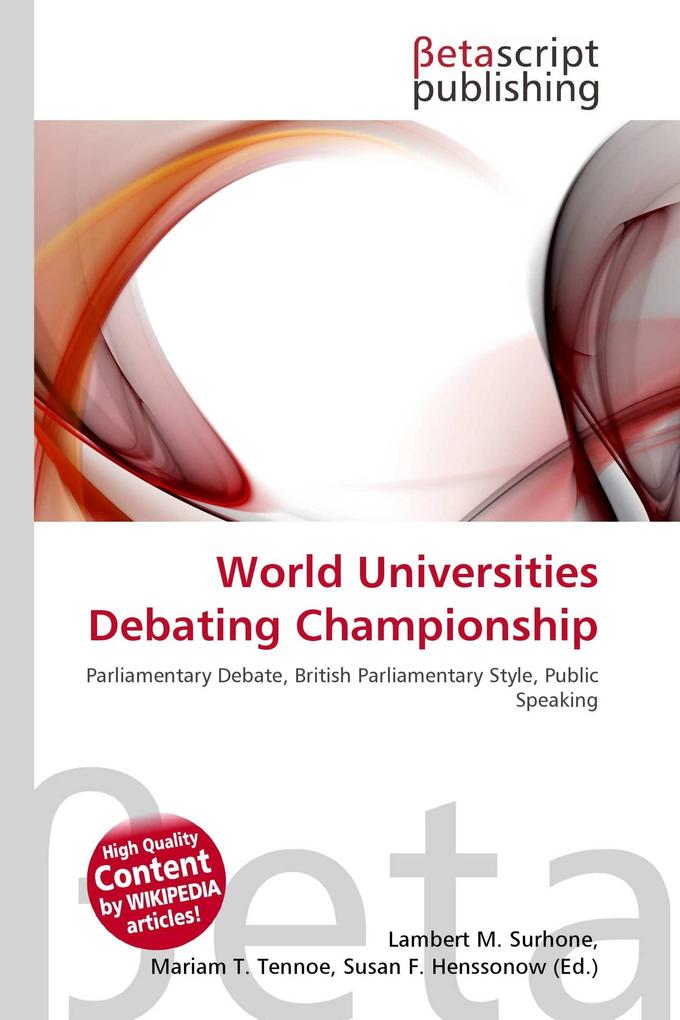 World Universities Debating Championship