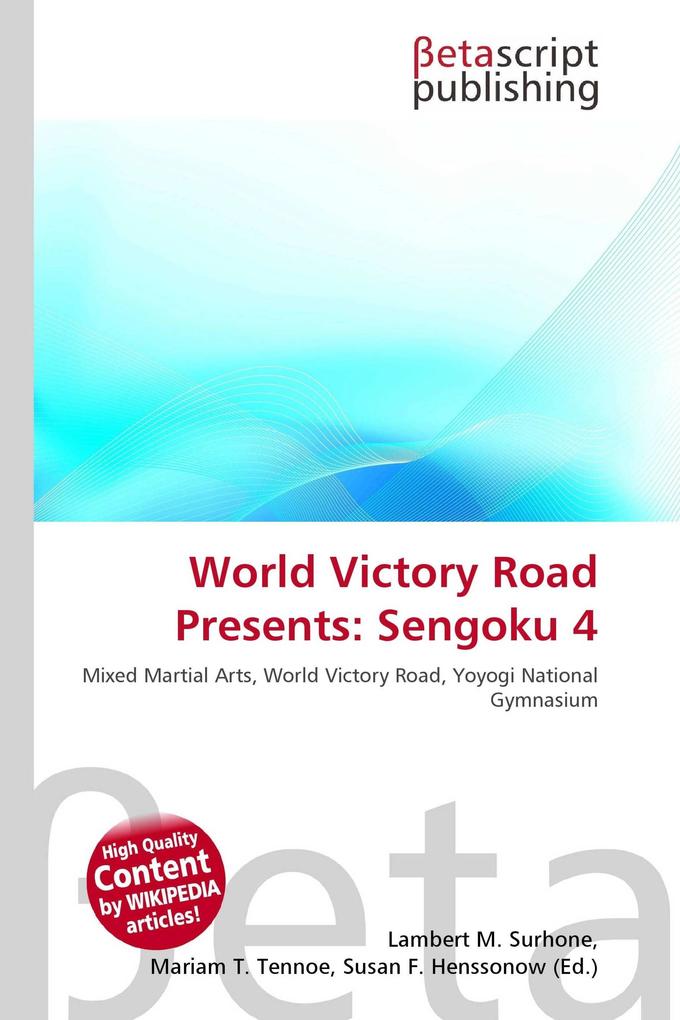 World Victory Road Presents: Sengoku 4