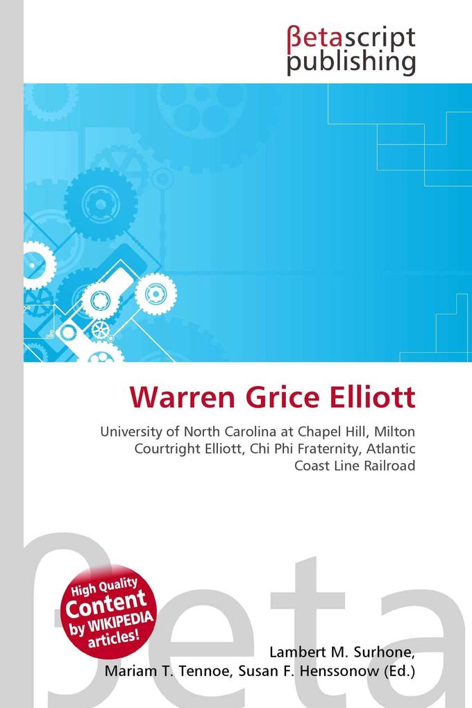 Warren Grice Elliott