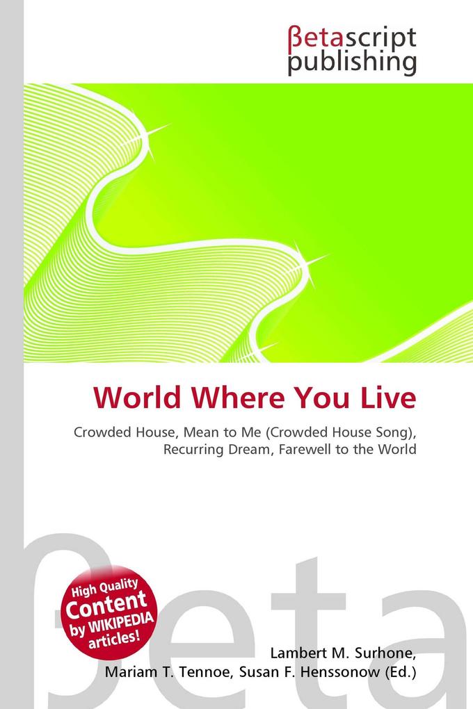 World Where You Live