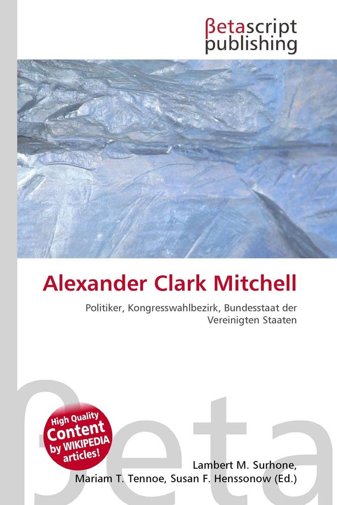 Alexander Clark Mitchell
