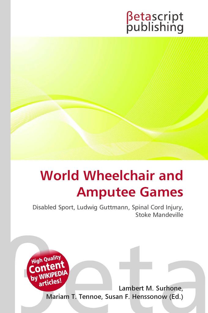 World Wheelchair and Amputee Games
