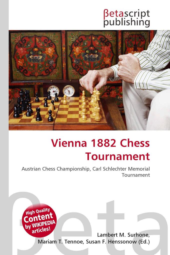 Vienna 1882 Chess Tournament
