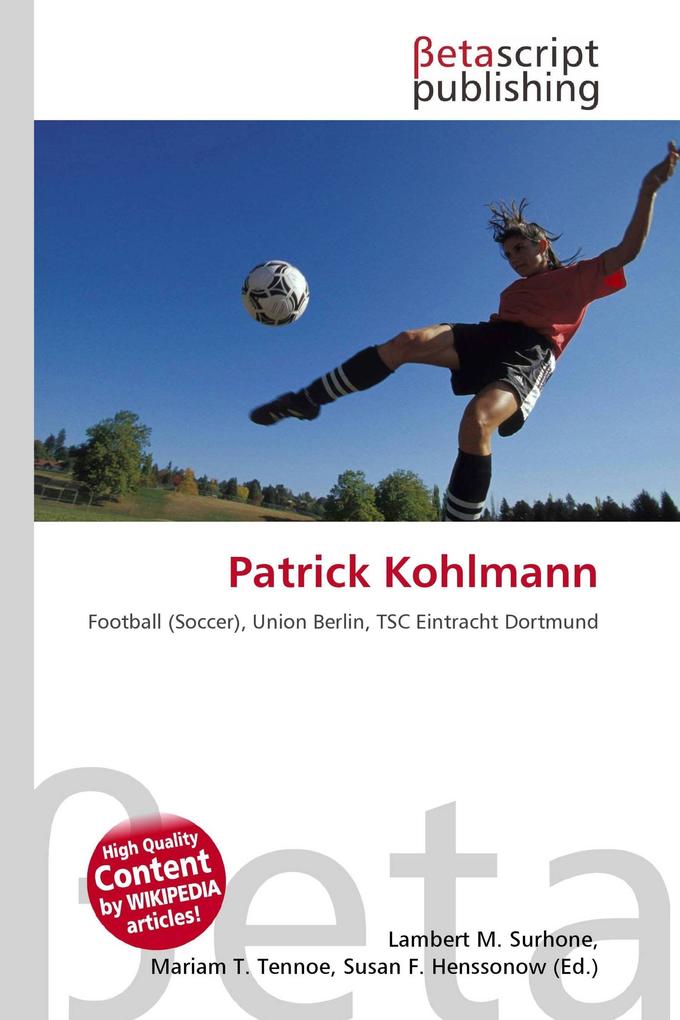Patrick Kohlmann