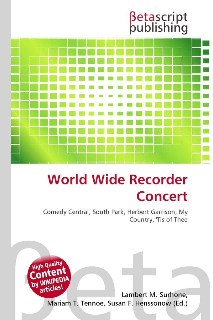 World Wide Recorder Concert