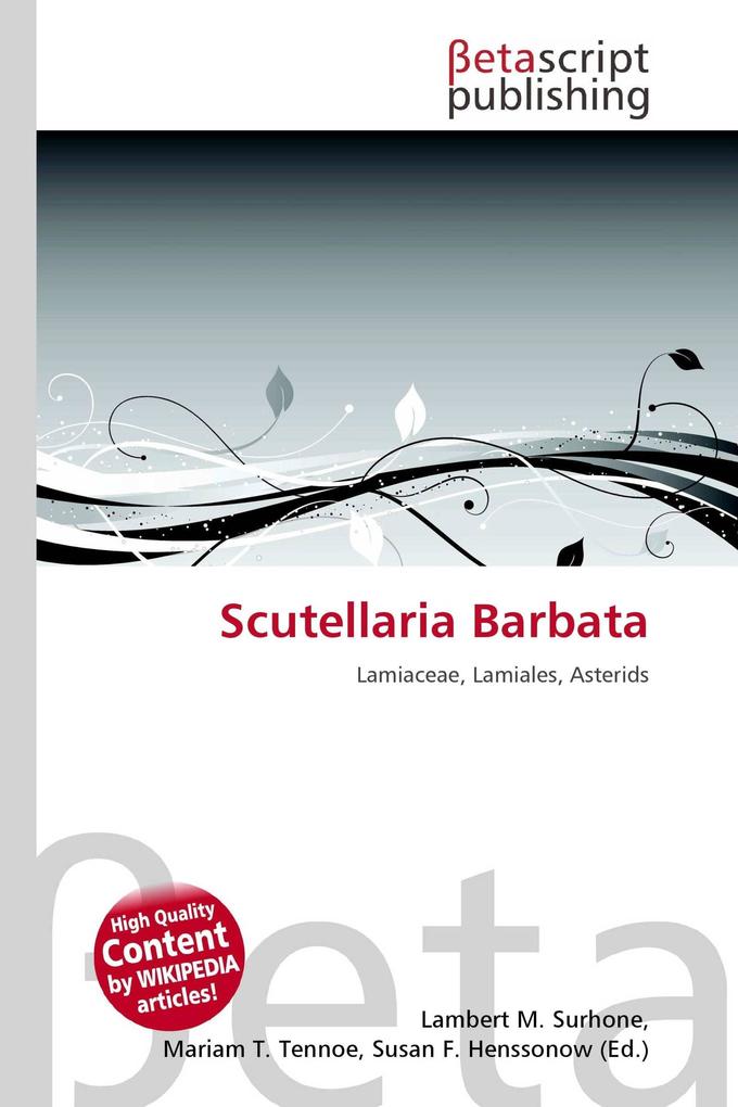 Scutellaria Barbata