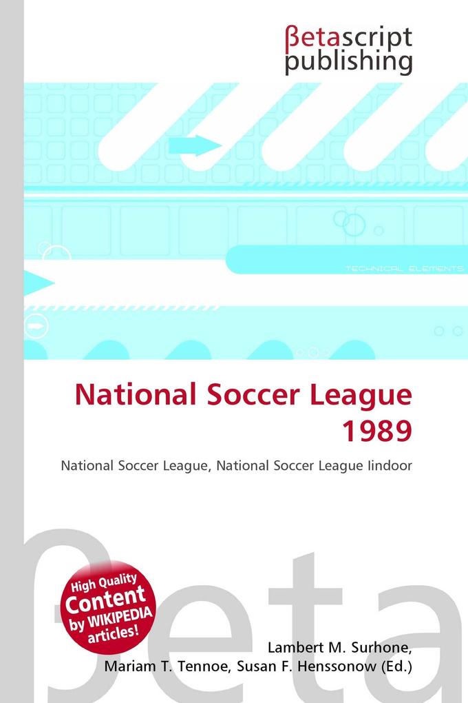 National Soccer League 1989