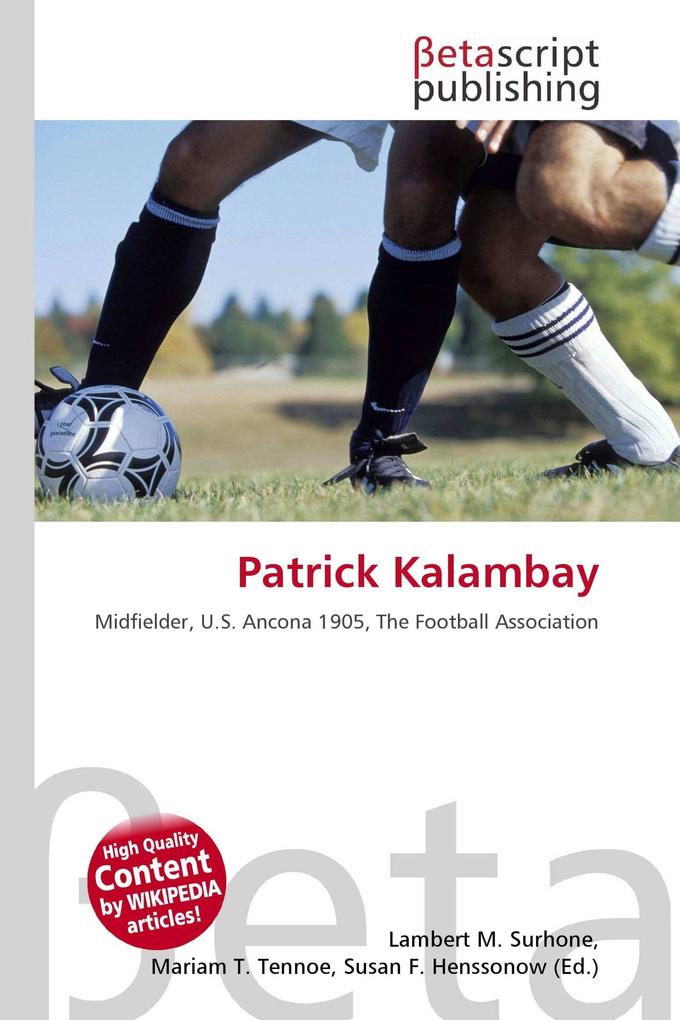Patrick Kalambay