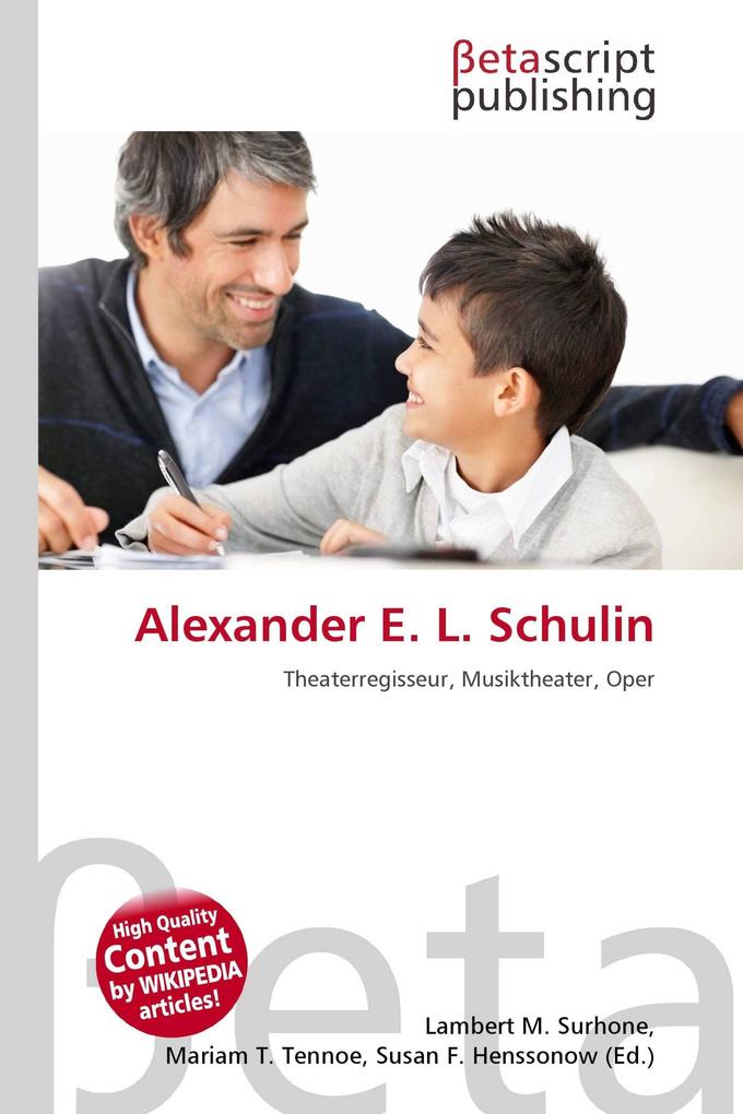 Alexander E. L. Schulin