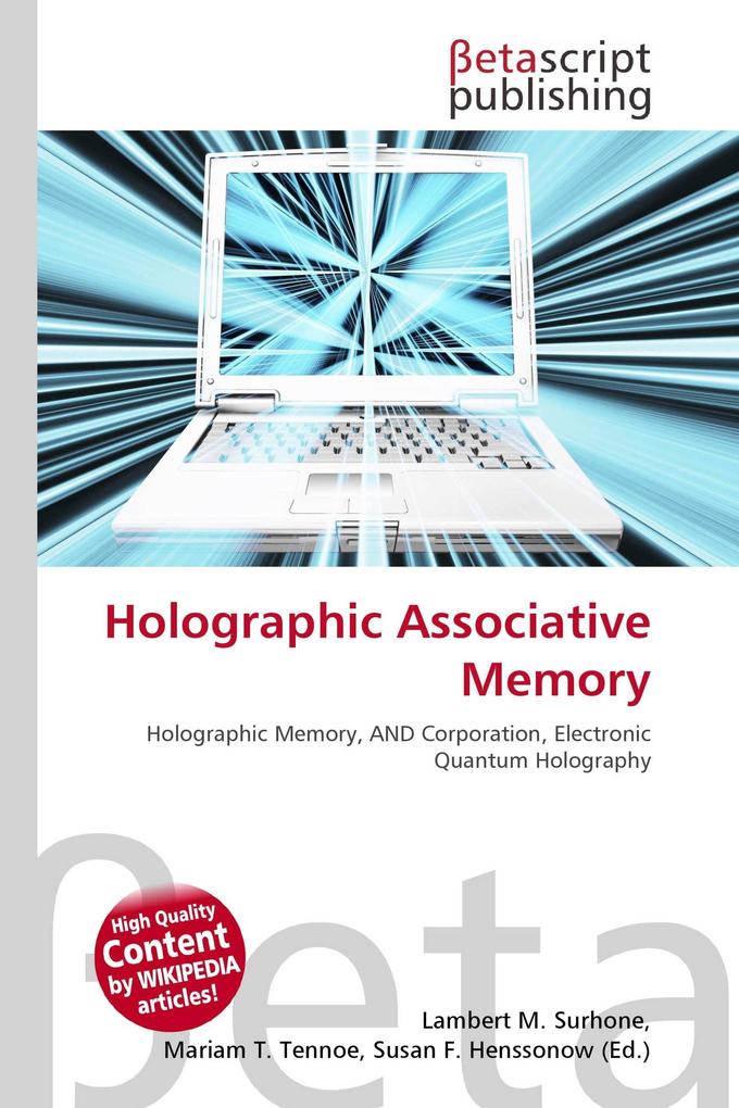 Holographic Associative Memory
