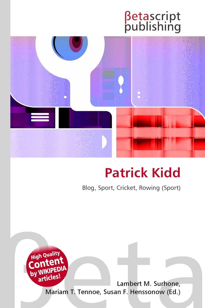 Patrick Kidd
