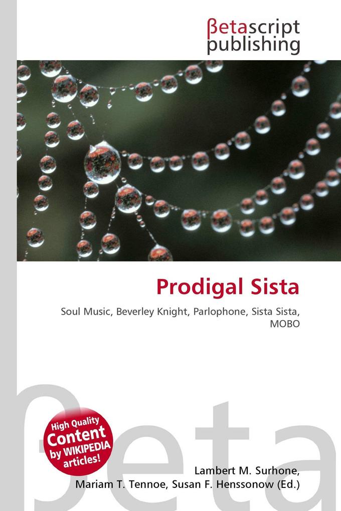 Prodigal Sista
