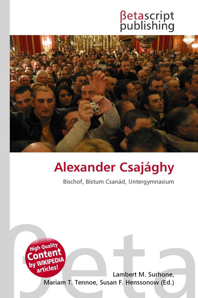Alexander Csajághy