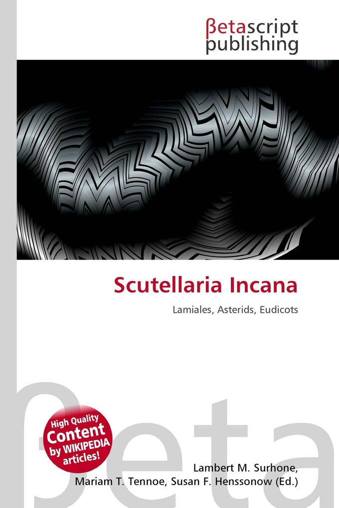 Scutellaria Incana