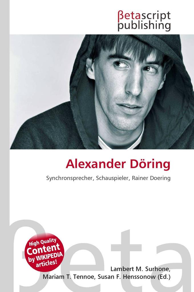 Alexander Döring