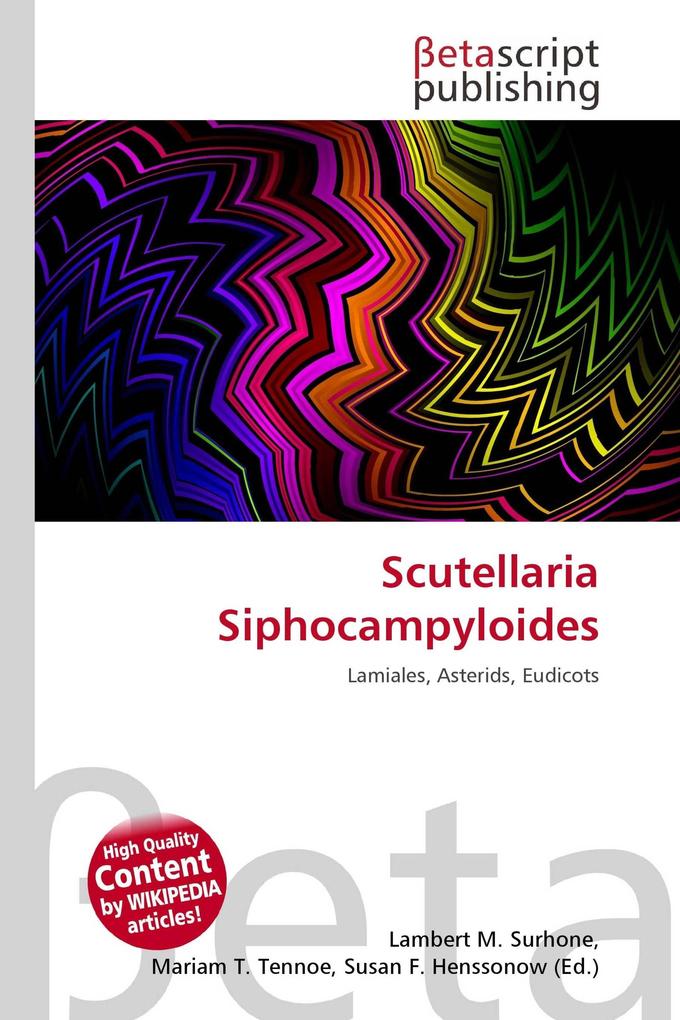 Scutellaria Siphocampyloides