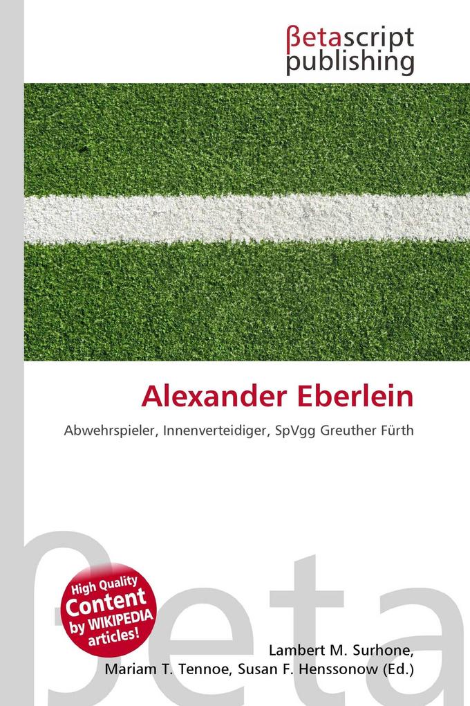 Alexander Eberlein