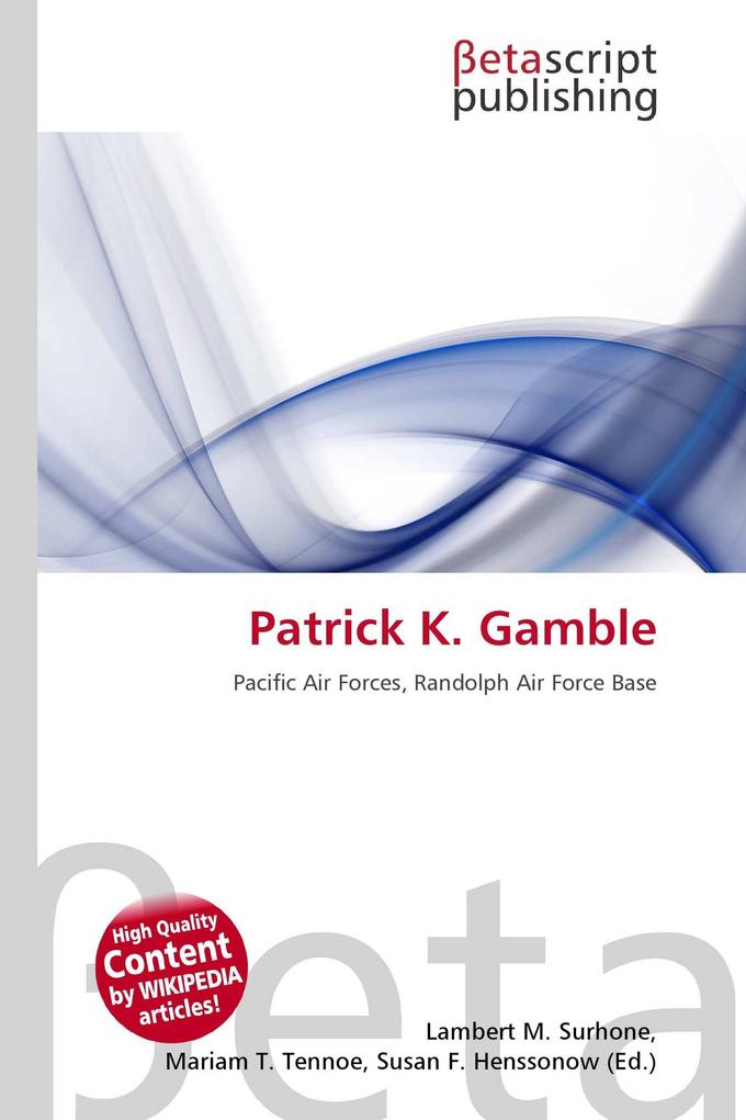 Patrick K. Gamble