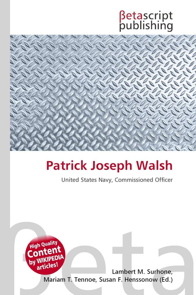 Patrick Joseph Walsh