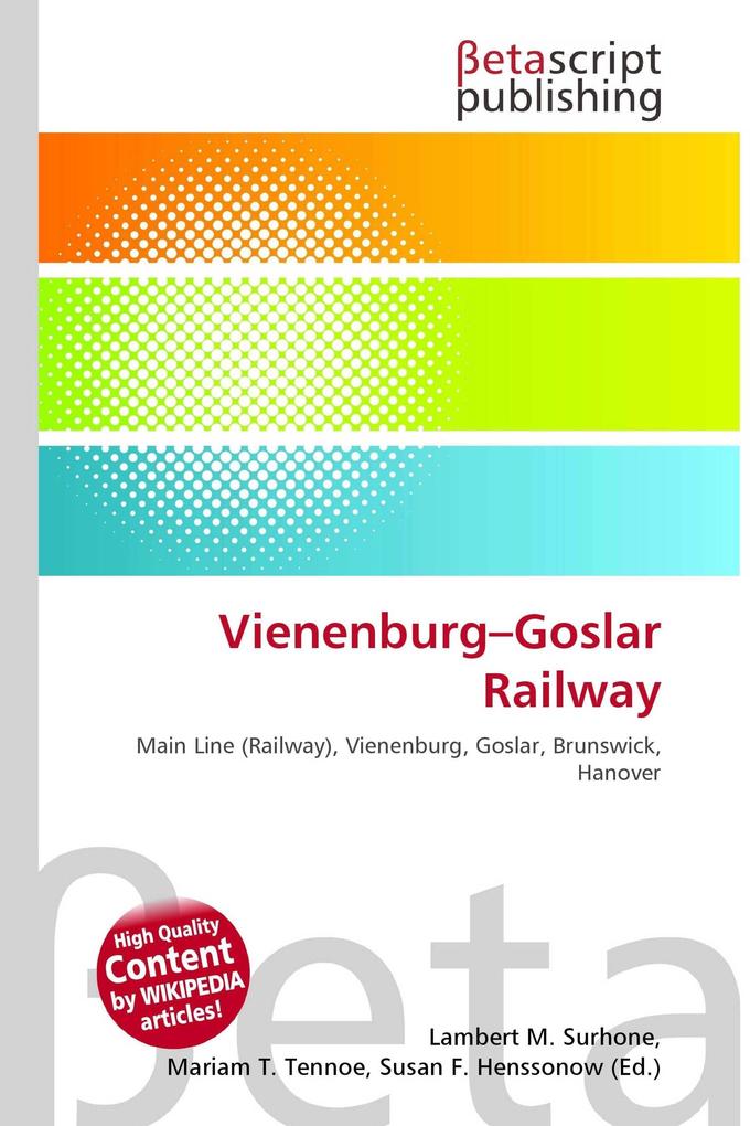 Vienenburg-Goslar Railway