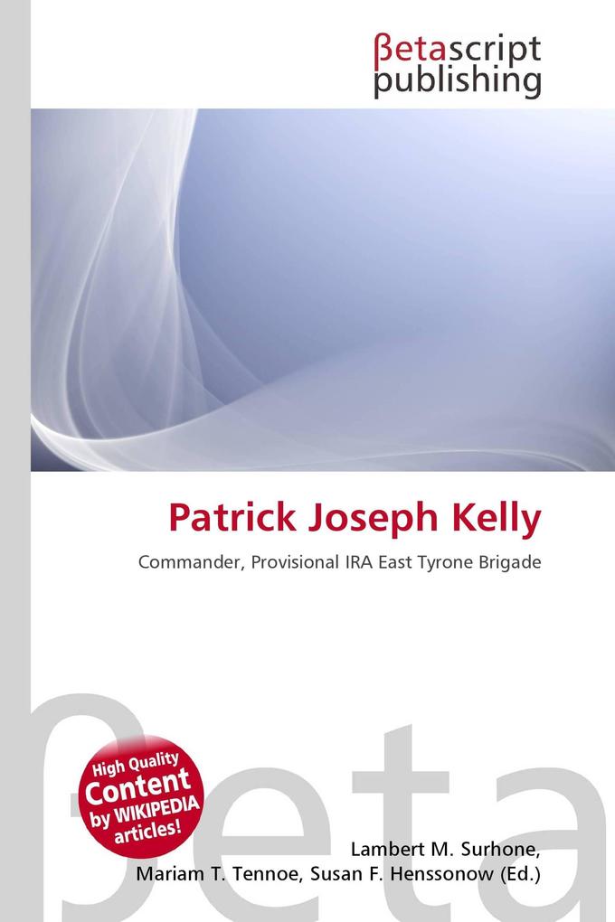 Patrick Joseph Kelly