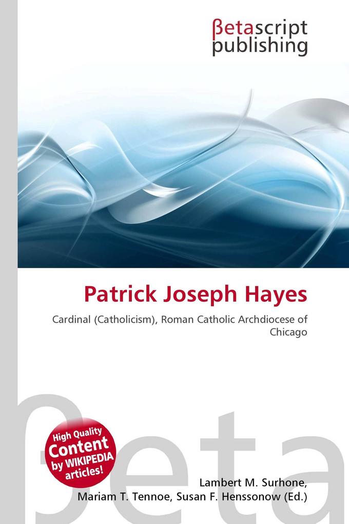 Patrick Joseph Hayes