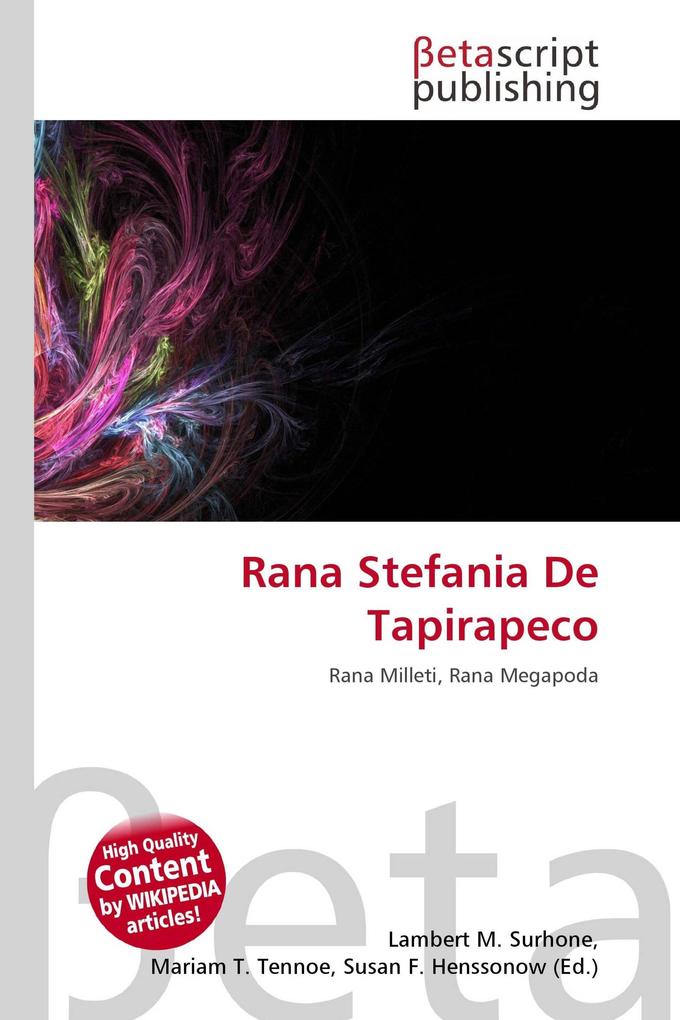 Rana Stefania De Tapirapeco