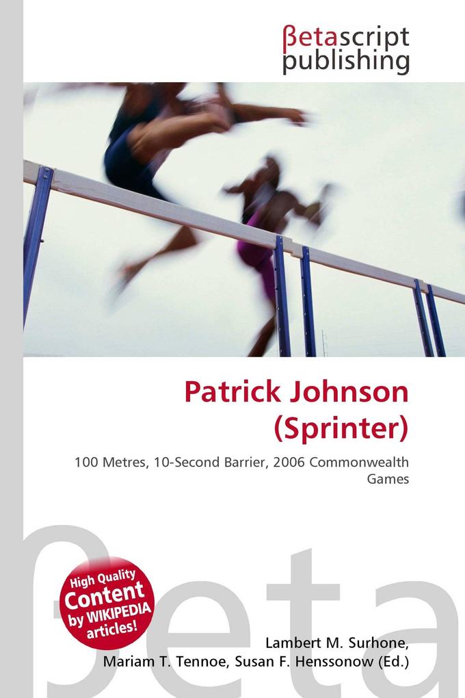 Patrick Johnson (Sprinter)