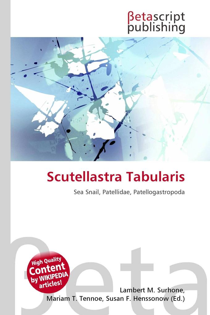Scutellastra Tabularis