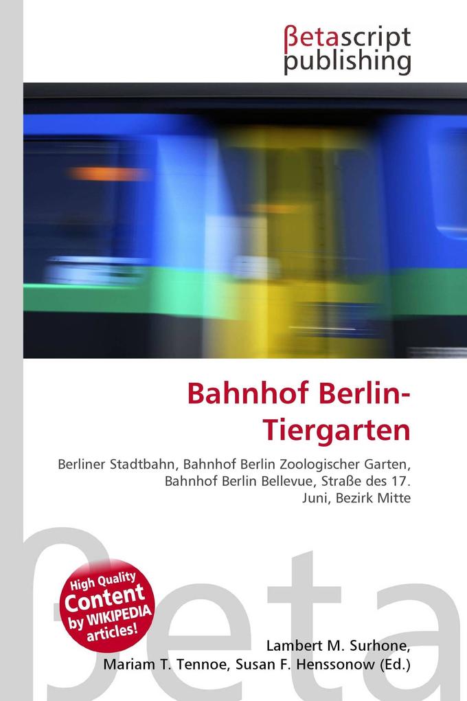 Bahnhof Berlin-Tiergarten