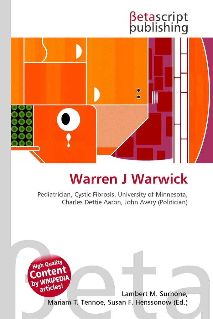 Warren J Warwick