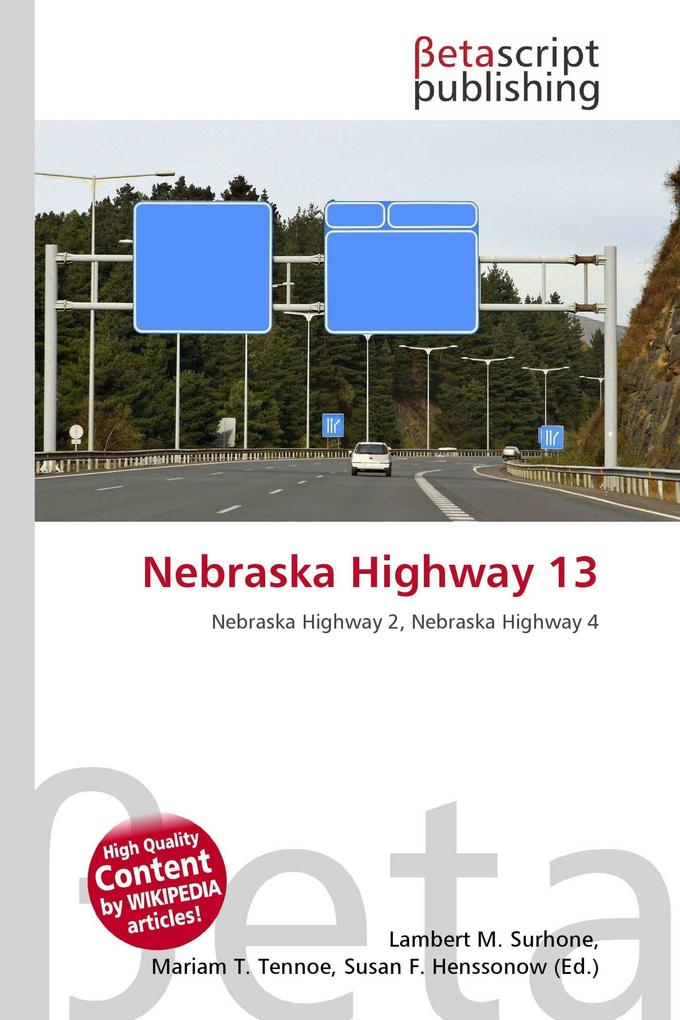 Nebraska Highway 13