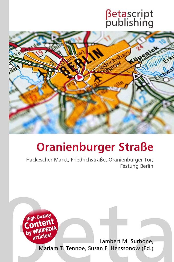 Oranienburger Straße
