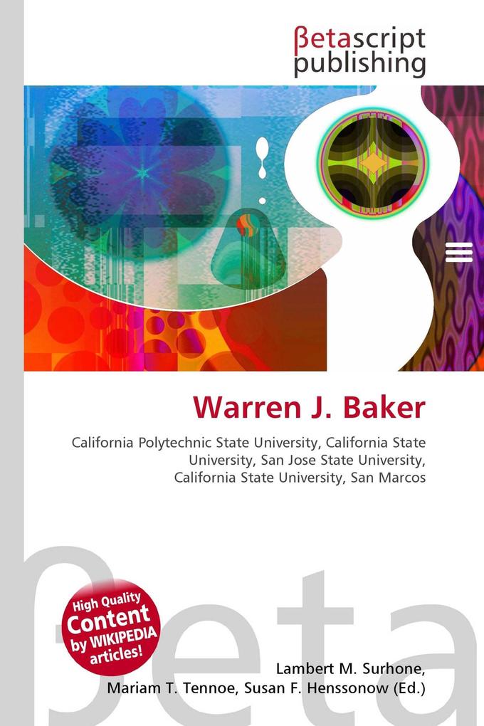 Warren J. Baker