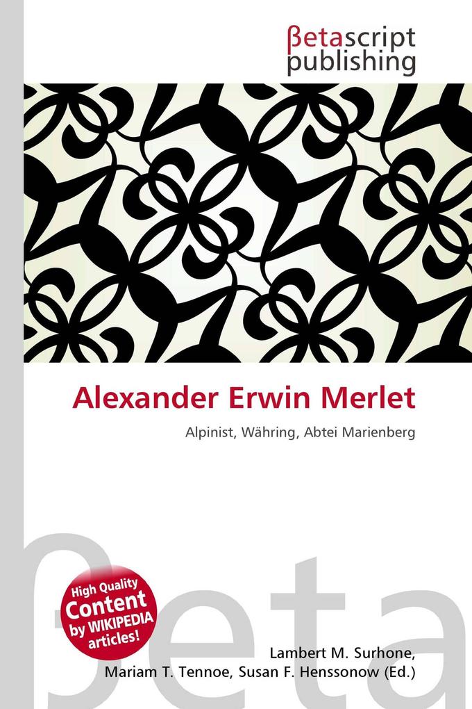 Alexander Erwin Merlet