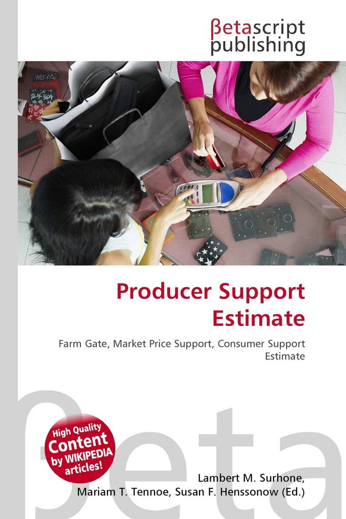 Producer Support Estimate