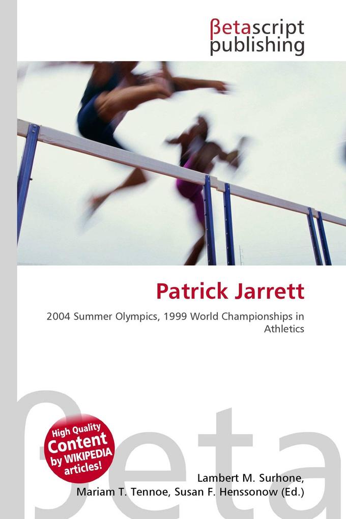 Patrick Jarrett